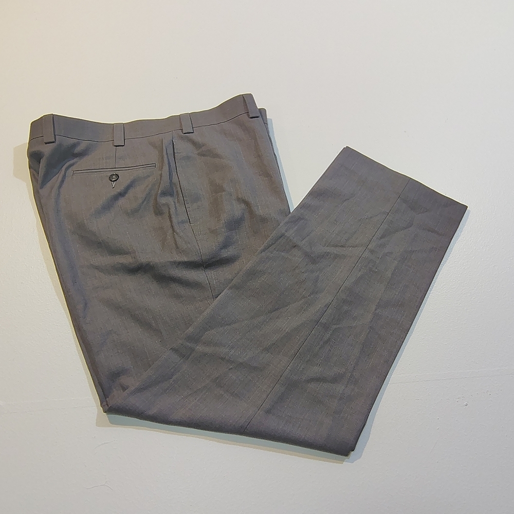 Lauren Ralph Lauren Men's Gray  Dress Pants Size 36 ,20% rayon